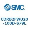 CDRB2FWU20-100D-S79L ���[�^���A�N�`���G�[�^ �x�[���^�C�v CDRB2FWU SMC 53335256