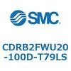 CDRB2FWU20-100D-T79LS ���[�^���A�N�`���G�[�^ �x�[���^�C�v CDRB2FWU SMC 53335265