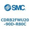 CDRB2FWU20-90D-R80C ���[�^���A�N�`���G�[�^ �x�[���^�C�v CDRB2FWU SMC 53335317