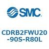 CDRB2FWU20-90S-R80L ���[�^���A�N�`���G�[�^ �x�[���^�C�v CDRB2FWU SMC 53335353