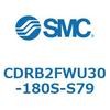CDRB2FWU30-180S-S79 ���[�^���A�N�`���G�[�^ �x�[���^�C�v CDRB2FWU SMC 53335396