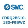 CDRQ2BS10-180-F9BWZ ���[�^���A�N�`���G�[�^ ���b�N�s�j�I���^�C�v CDRQ2BS10 SMC 53337286