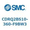 CDRQ2BS10-360-F9BW3 ���[�^���A�N�`���G�[�^ ���b�N�s�j�I���^�C�v CDRQ2BS10 SMC 53337401