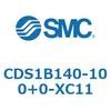 CDS1B140-100+0-XC11 エアシリンダ/標準形：給油タイプ CDS1B140 SMC 53345171