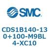 CDS1B140-130+100-M9BL4-XC10 エアシリンダ/標準形：給油タイプ CDS1B140 SMC 53345196