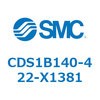 CDS1B140-422-X1381 エアシリンダ/標準形：給油タイプ CDS1B140 SMC 53345266