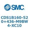 CDS1B160-520+436-M9BW4-XC10 エアシリンダ/標準形：給油タイプ CDS1B160 SMC 53345354