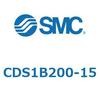 CDS1B200-15 エアシリンダ/標準形：給油タイプ CDS1B200 SMC 53345634