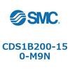 CDS1B200-150-M9N エアシリンダ/標準形：給油タイプ CDS1B200 SMC 53345652