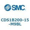 CDS1B200-15-M9BL エアシリンダ/標準形：給油タイプ CDS1B200 SMC 53345661