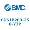 CDS1B200-250-Y7P エアシリンダ/標準形：給油タイプ CDS1B200 SMC 53345731