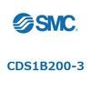 CDS1B200-3 エアシリンダ/標準形：給油タイプ CDS1B200 SMC 53345774