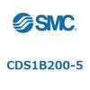 CDS1B200-5 エアシリンダ/標準形：給油タイプ CDS1B200 SMC 53345853