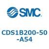 CDS1B200-50-A54 エアシリンダ/標準形：給油タイプ CDS1B200 SMC 53345862