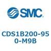 CDS1B200-950-M9B エアシリンダ/標準形：給油タイプ CDS1B200 SMC 53345993
