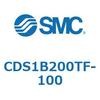 CDS1B200TF-100 エアシリンダ/標準形：給油タイプ CDS1B200 SMC 53346027