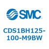 CDS1BH125-100-M9BW エアシリンダ/標準形：エアハイドロタイプ CDS1BH125 SMC 53346072