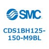 CDS1BH125-150-M9BL エアシリンダ/標準形：エアハイドロタイプ CDS1BH125 SMC 53346115