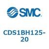 CDS1BH125-20 エアシリンダ/標準形：エアハイドロタイプ CDS1BH125 SMC 53346124