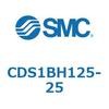 CDS1BH125-25 エアシリンダ/標準形：エアハイドロタイプ CDS1BH125 SMC 53346142