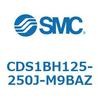 CDS1BH125-250J-M9BAZ エアシリンダ/標準形：エアハイドロタイプ CDS1BH125 SMC 53346167