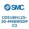 CDS1BH125-30-M9BWSDPC3 エアシリンダ/標準形：エアハイドロタイプ CDS1BH125 SMC 53346203