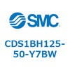 CDS1BH125-50-Y7BW エアシリンダ/標準形：エアハイドロタイプ CDS1BH125 SMC 53346273
