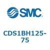 CDS1BH125-75 エアシリンダ/標準形：エアハイドロタイプ CDS1BH125 SMC 53346282