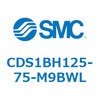 CDS1BH125-75-M9BWL エアシリンダ/標準形：エアハイドロタイプ CDS1BH125 SMC 53346291