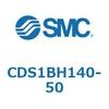 CDS1BH140-50 エアシリンダ/標準形：エアハイドロタイプ CDS1BH140 SMC 53346325