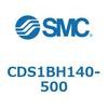 CDS1BH140-500 エアシリンダ/標準形：エアハイドロタイプ CDS1BH140 SMC 53346334