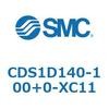 CDS1D140-100+0-XC11 エアシリンダ/標準形：給油タイプ CDS1D140 SMC 53353763