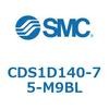 CDS1D140-75-M9BL エアシリンダ/標準形：給油タイプ CDS1D140 SMC 53353797