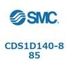 CDS1D140-885 エアシリンダ/標準形：給油タイプ CDS1D140 SMC 53353806