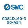 CDS1D160-350-A54 エアシリンダ/標準形：給油タイプ CDS1D160 SMC 53353824