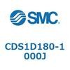 CDS1D180-1000J エアシリンダ/標準形：給油タイプ CDS1D180 SMC 53353833