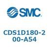 CDS1D180-200-A54 エアシリンダ/標準形：給油タイプ CDS1D180 SMC 53353842