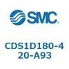 CDS1D180-420-A93 エアシリンダ/標準形：給油タイプ CDS1D180 SMC 53353912