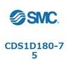 CDS1D180-75 エアシリンダ/標準形：給油タイプ CDS1D180 SMC 53353964