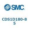 CDS1D180-85 エアシリンダ/標準形：給油タイプ CDS1D180 SMC 53353973