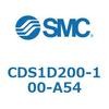CDS1D200-100-A54 エアシリンダ/標準形：給油タイプ CDS1D200 SMC 53353982
