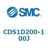 CDS1D200-100J エアシリンダ/標準形：給油タイプ CDS1D200 SMC 53354007