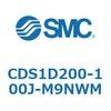 CDS1D200-100J-M9NWM エアシリンダ/標準形：給油タイプ CDS1D200 SMC 53354016