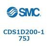 CDS1D200-175J エアシリンダ/標準形：給油タイプ CDS1D200 SMC 53354077