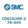 CDS1D200-270-A44 エアシリンダ/標準形：給油タイプ CDS1D200 SMC 53354095