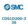 CDS1D200-336 エアシリンダ/標準形：給油タイプ CDS1D200 SMC 53354156