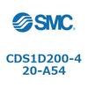 CDS1D200-420-A54 エアシリンダ/標準形：給油タイプ CDS1D200 SMC 53354226