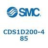 CDS1D200-485 エアシリンダ/標準形：給油タイプ CDS1D200 SMC 53354262