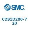 CDS1D200-720 エアシリンダ/標準形：給油タイプ CDS1D200 SMC 53354287