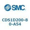 CDS1D200-80-A54 エアシリンダ/標準形：給油タイプ CDS1D200 SMC 53354314